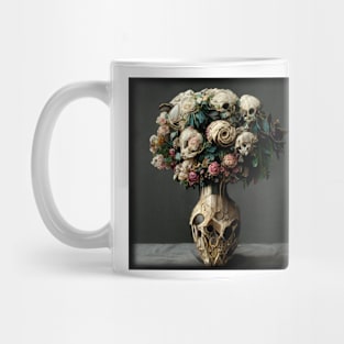 A Still Life of A Dystopian Bouquet Mug